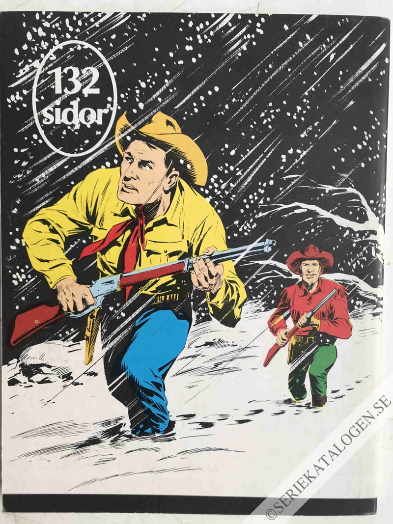 Baksida på Döden i öknen (1971)