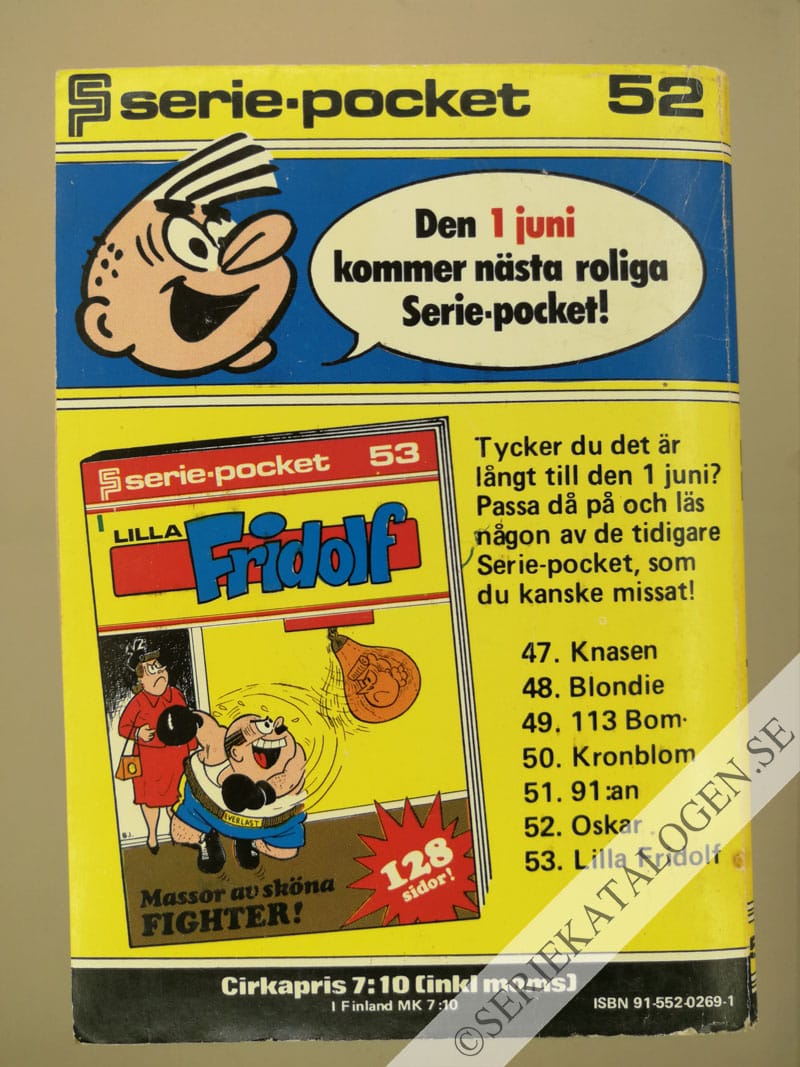 Baksida på Oskar (1977)