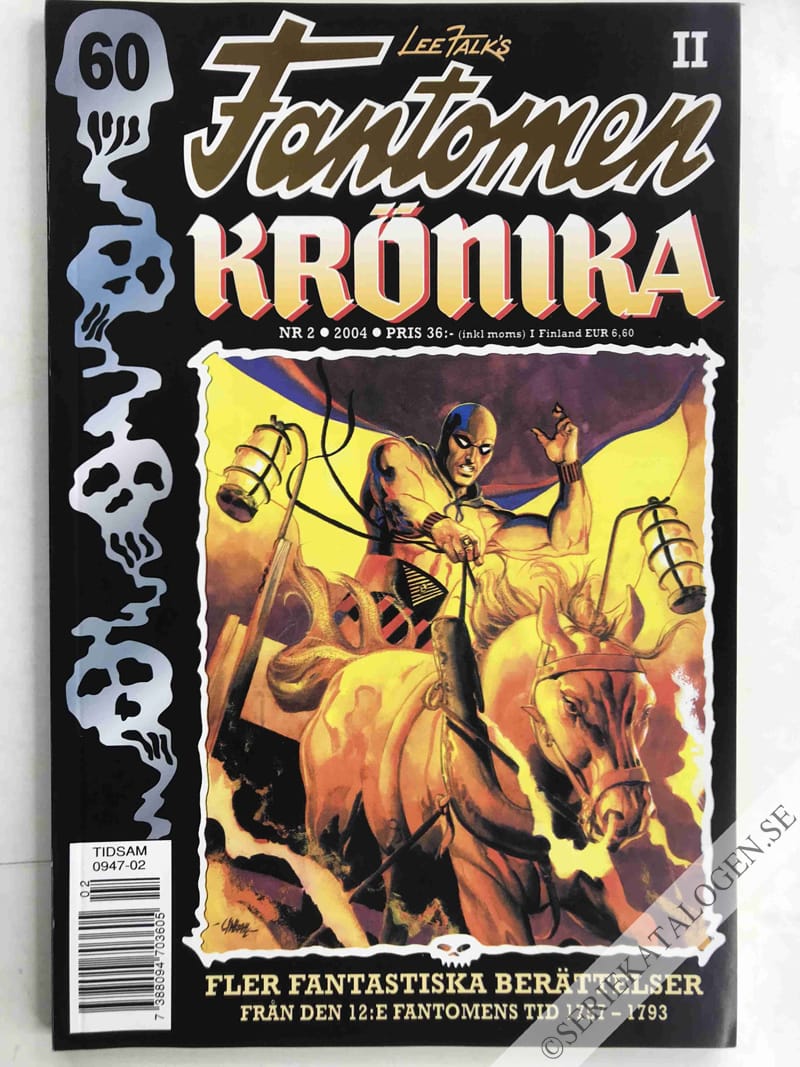 Framsida på Fantomen Krönika #2 (2004)