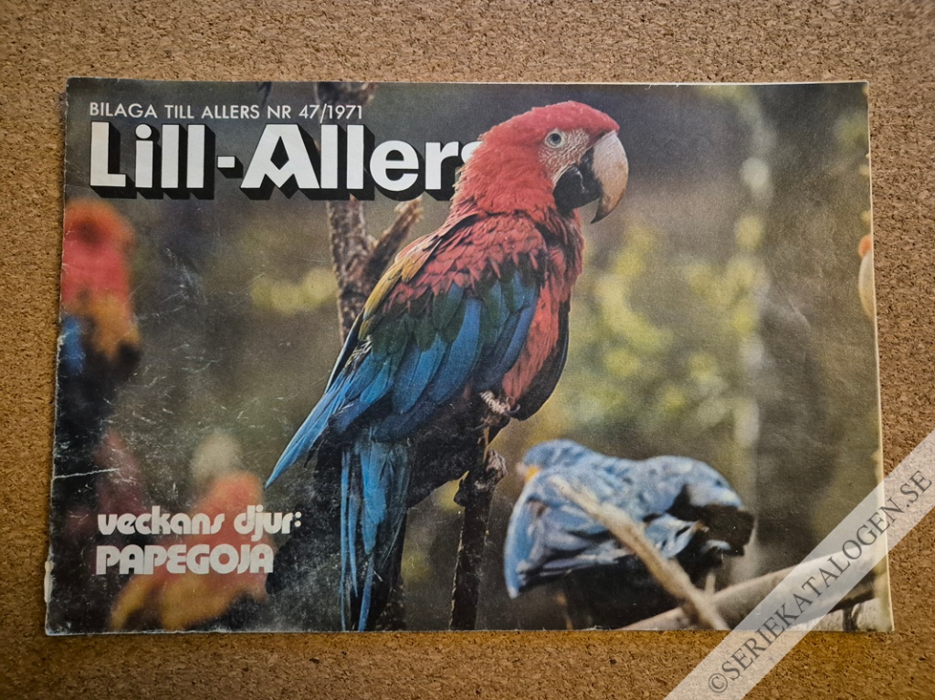 Framsida på Lill-Allers #47 (1971)