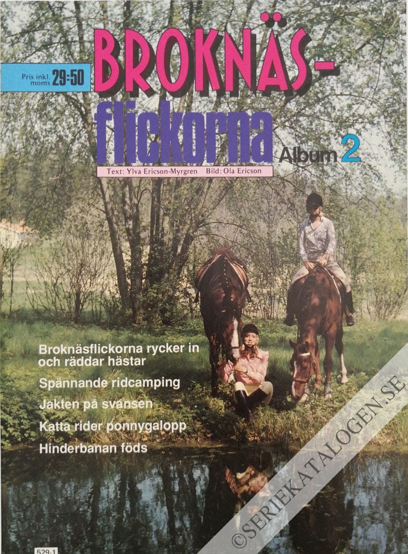 Framsida på Broknäsflickorna album #2 (1989)