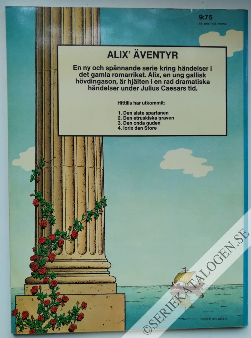 Baksida på Iorix den store (1975)