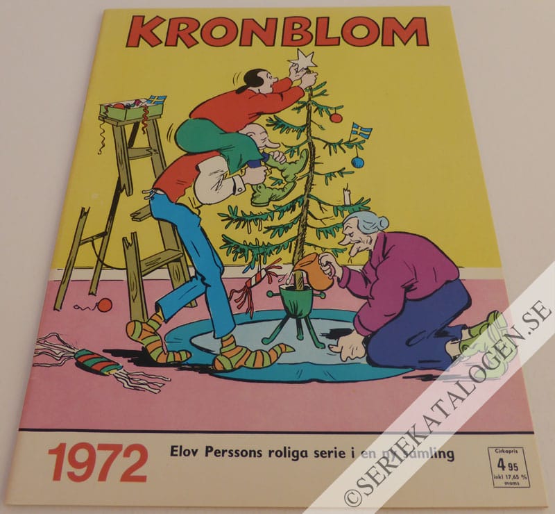 Framsida på Kronblom # (1971)