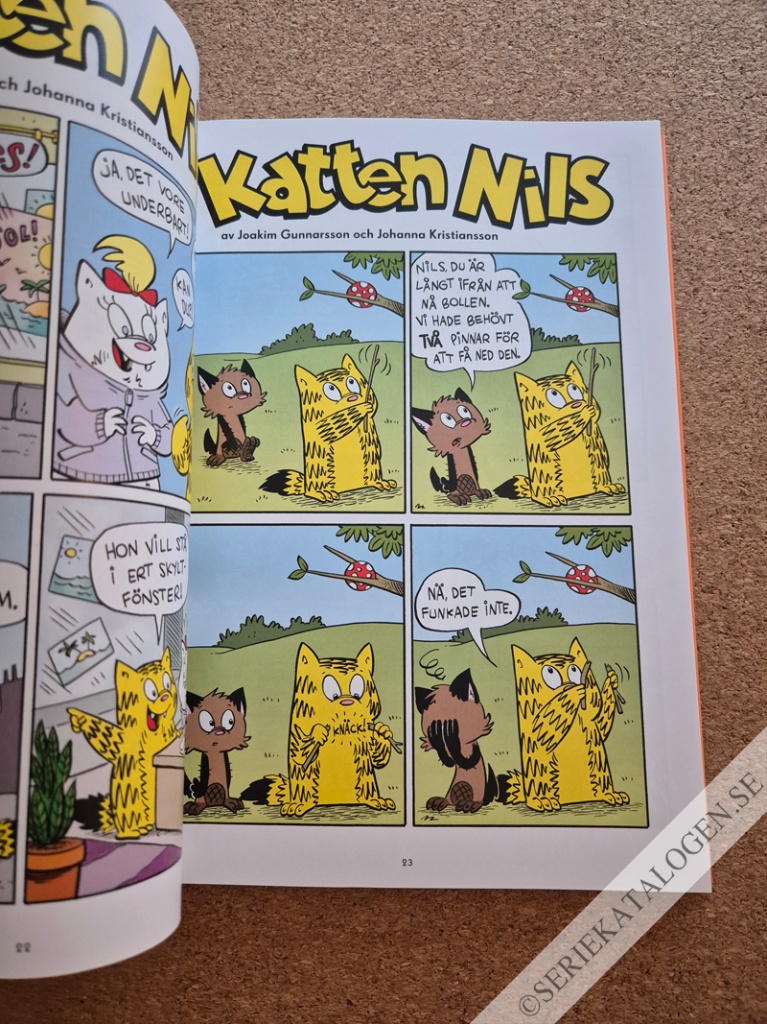 Exempel på Skaraborgska serieskapare (2017)