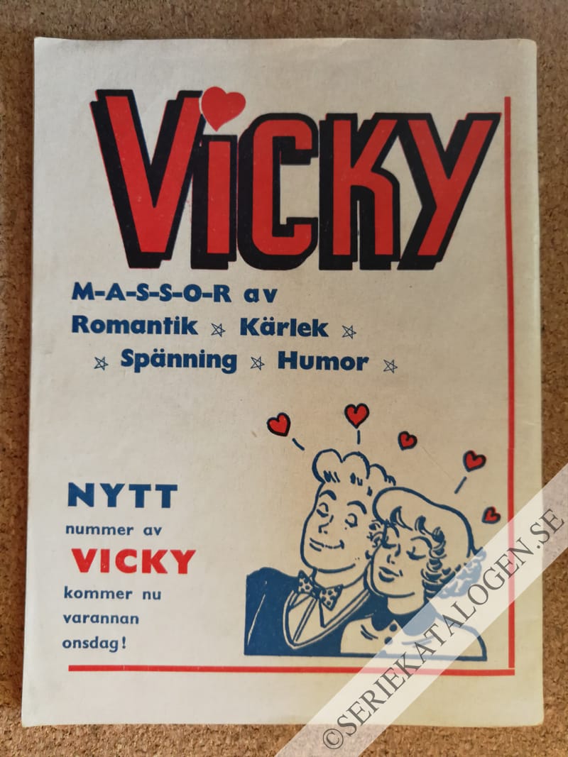 Baksida på Alice och äventyret (1958)