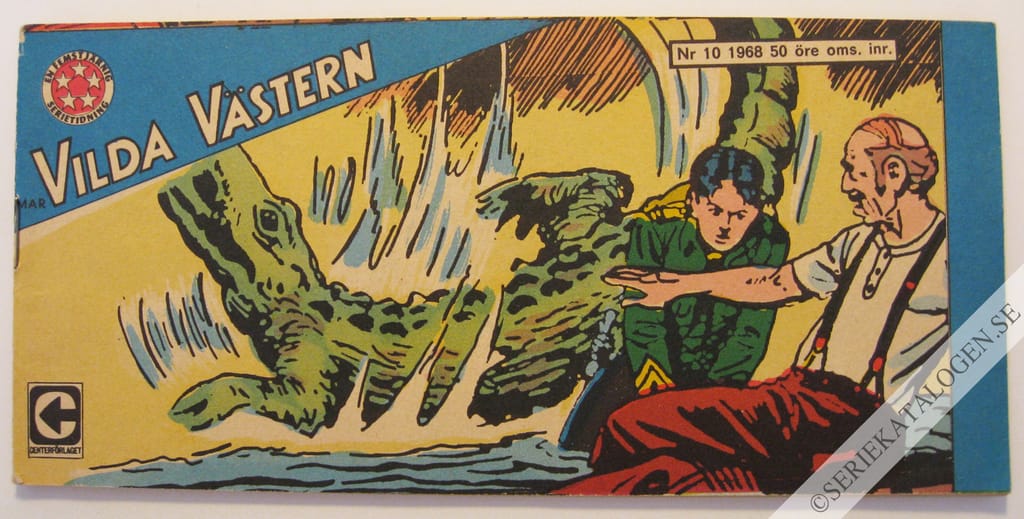 Framsida på Vilda Västern #10 (1968)