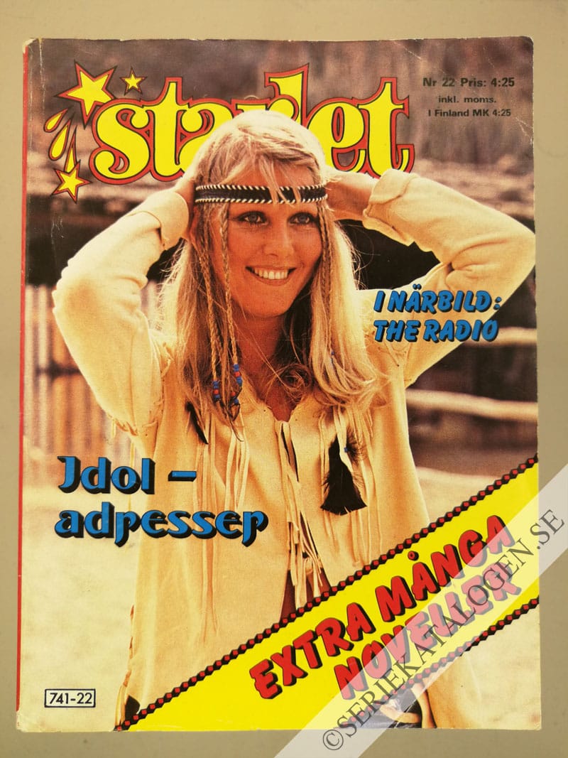 Framsida på Starlet #22 (1982)