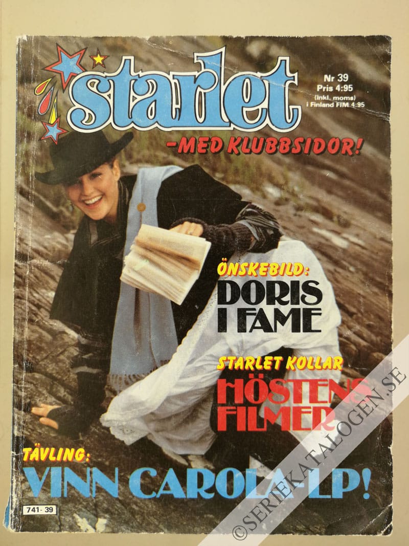 Framsida på Starlet #39 (1983)