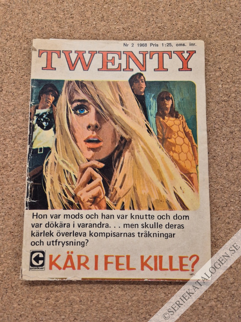 Framsida på Kär i fel kille? (1968)