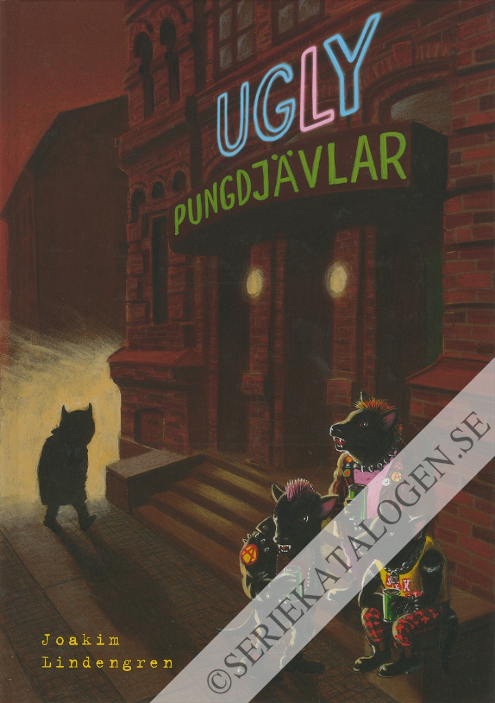 Framsida på Ugly Pungdjävlar (2020)