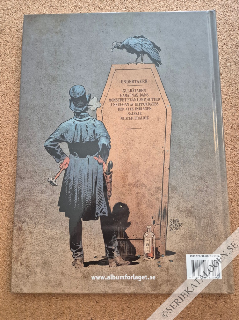 Baksida på Mister Prairie (2026)