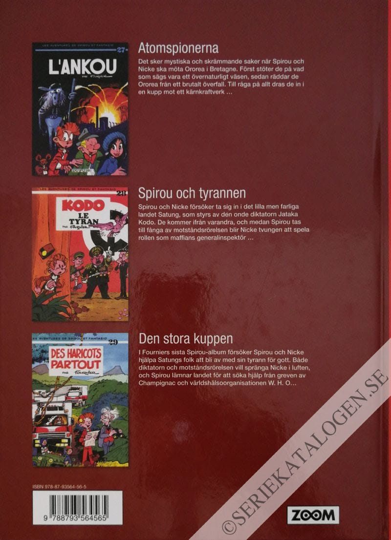Baksida på 1976-1979 (2018)