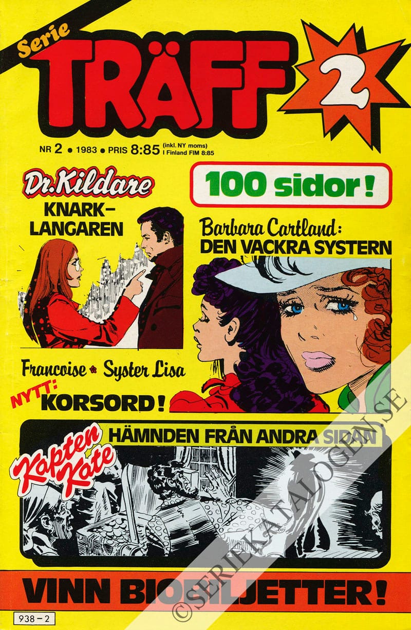 Framsida på Serieträff #2 (1983)