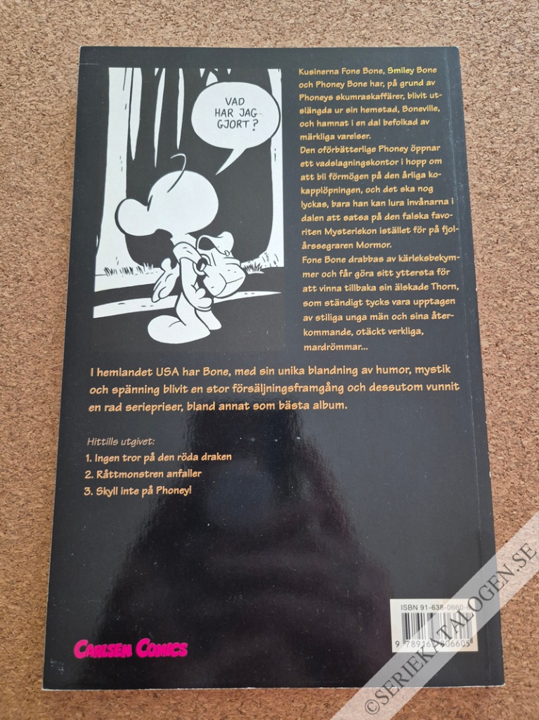 Baksida på Skyll inte på Phoney! (1996)