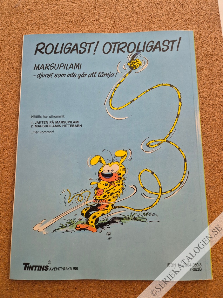 Baksida på Marsupilamis hittebarn (1989)