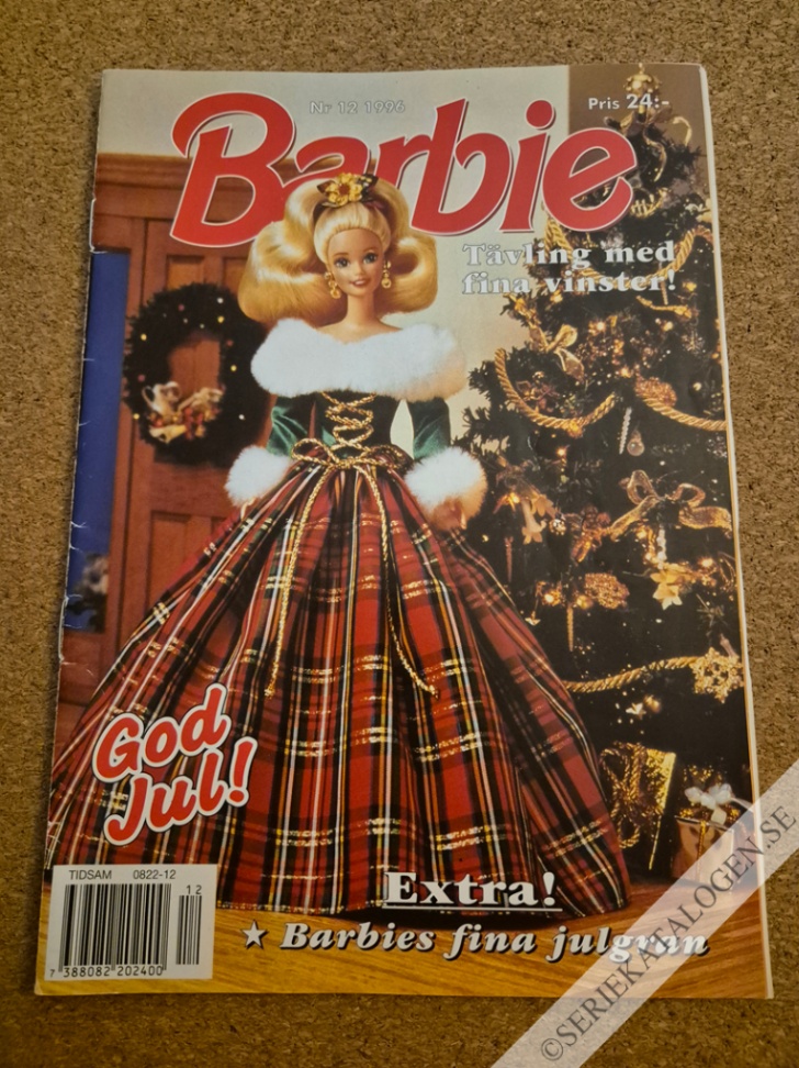 Framsida på Barbie #12 (1996)