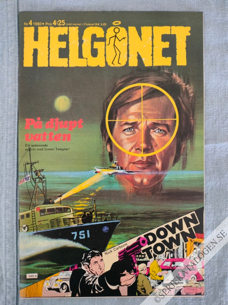 Framsida på Helgonet #4 (1980)
