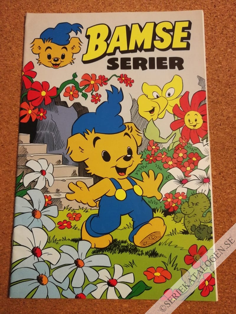 Framsida på Bamse serier # (2021)