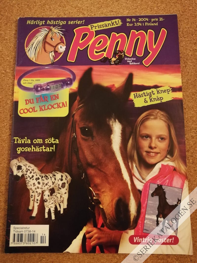 Framsida på Penny #14 (2004)