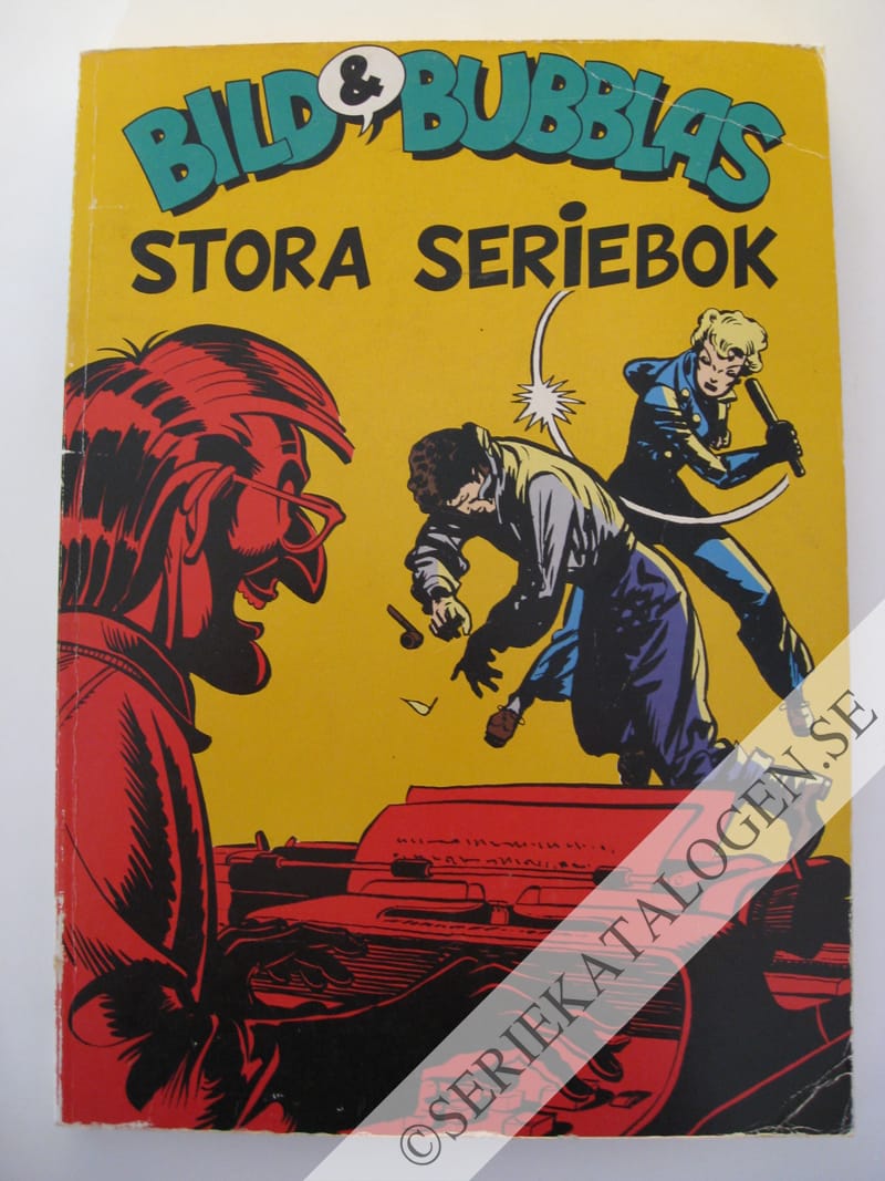 Bild & Bubblas stora seriebok (1989)