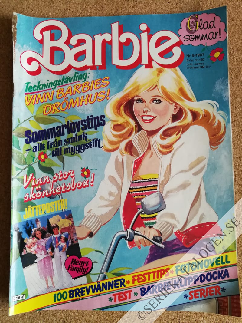 Framsida på Barbie #6 (1987)