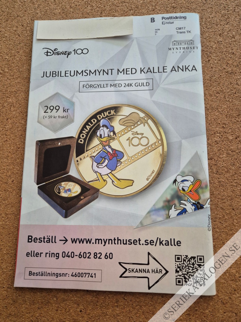 Baksida på På djupt vatten i Östersund (2024)