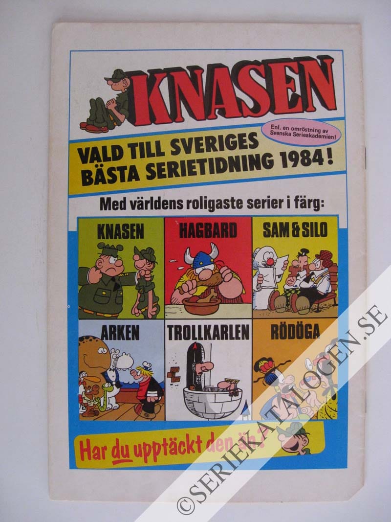 Baksida (1985)
