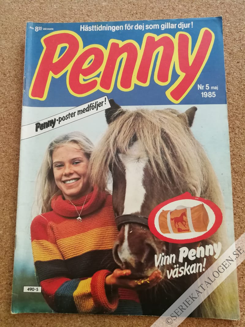 Framsida på Penny #5 (1985)