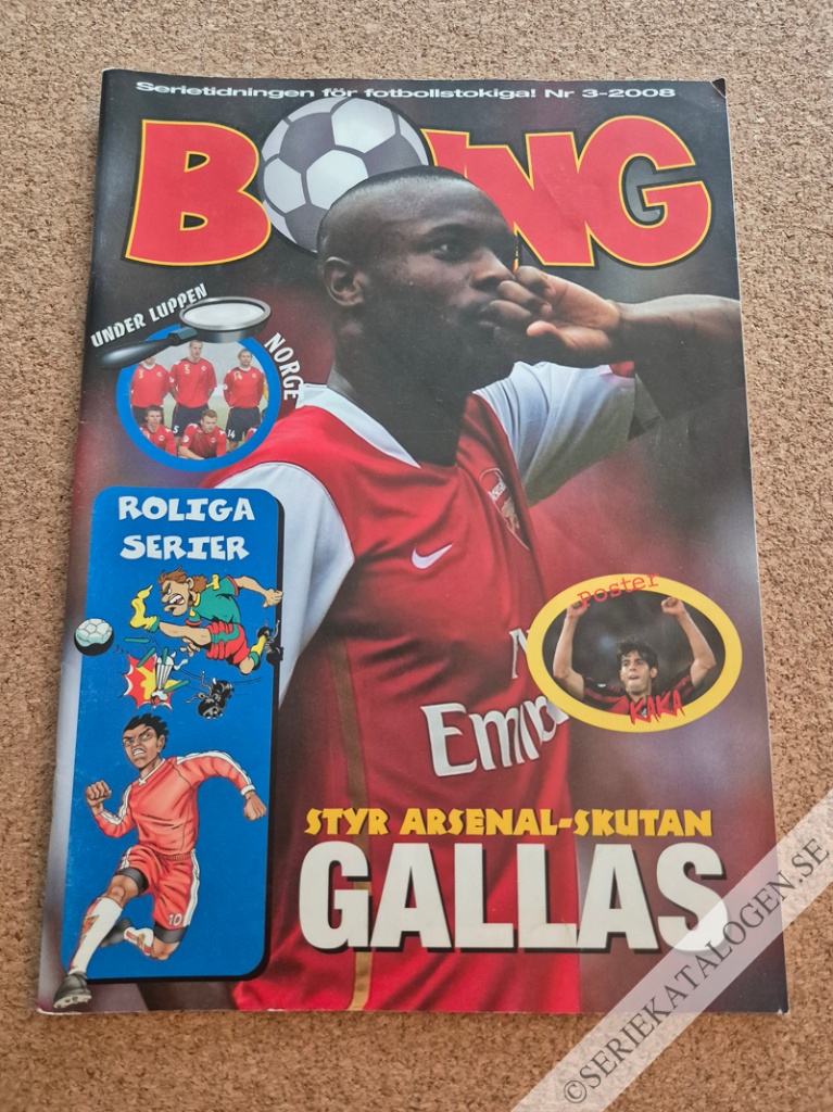 Framsida på Boing #3 (2008)