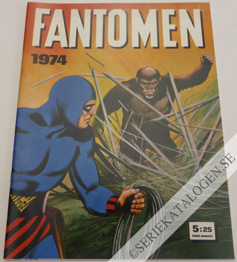 Framsida på Fantomen # (1973)