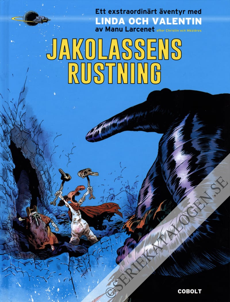 Framsida på Extraordinära resor i tid och rum - Linda och Valentin Jakolassens rustning (2018)