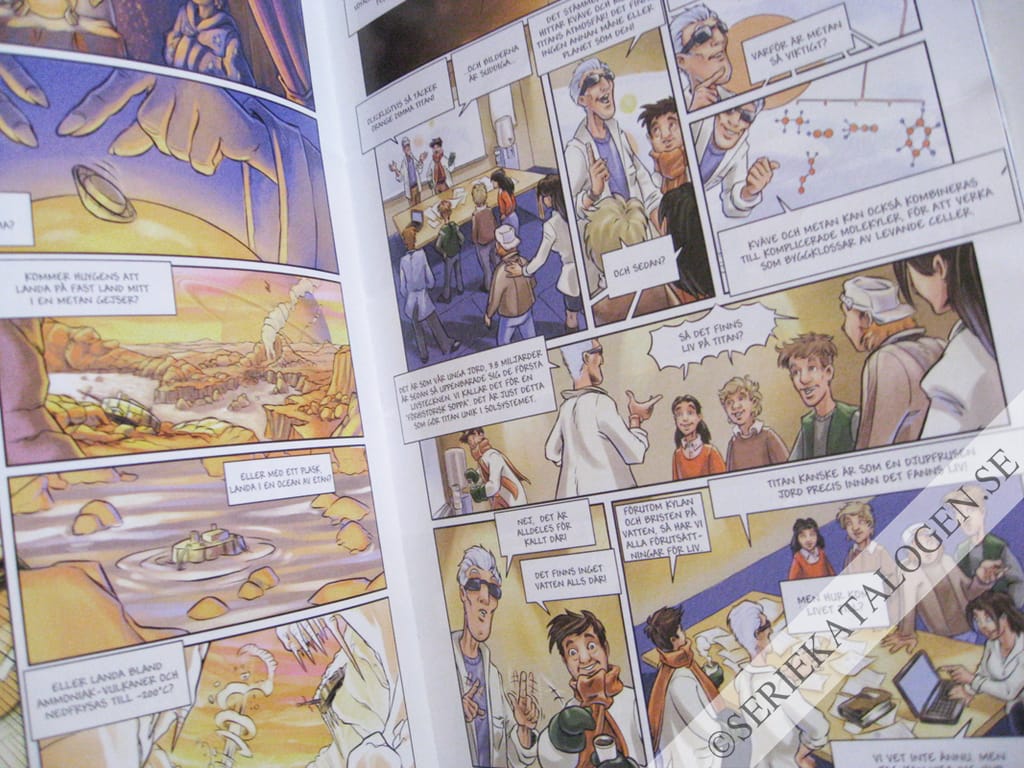 Exempel på Tur till Titan (2005)