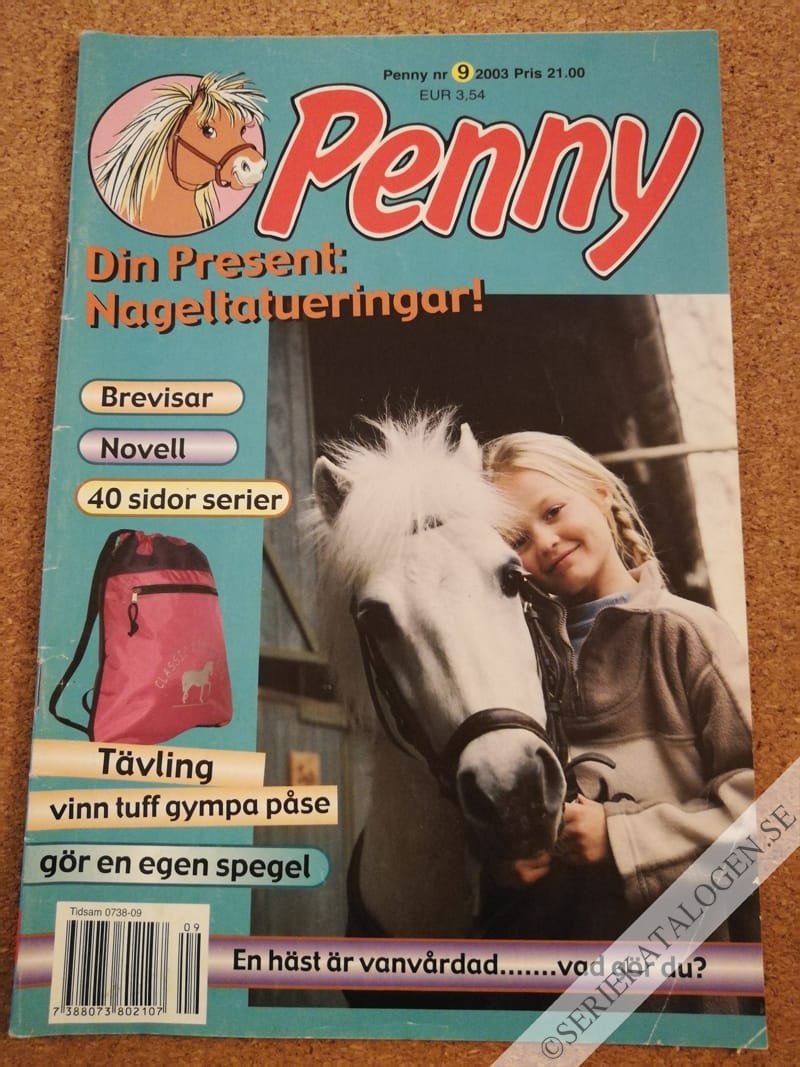 Framsida på Penny #9 (2003)