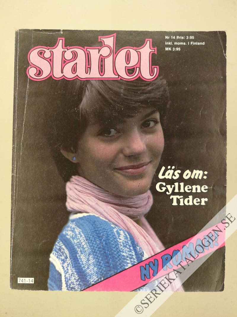Framsida på Starlet #14 (1981)