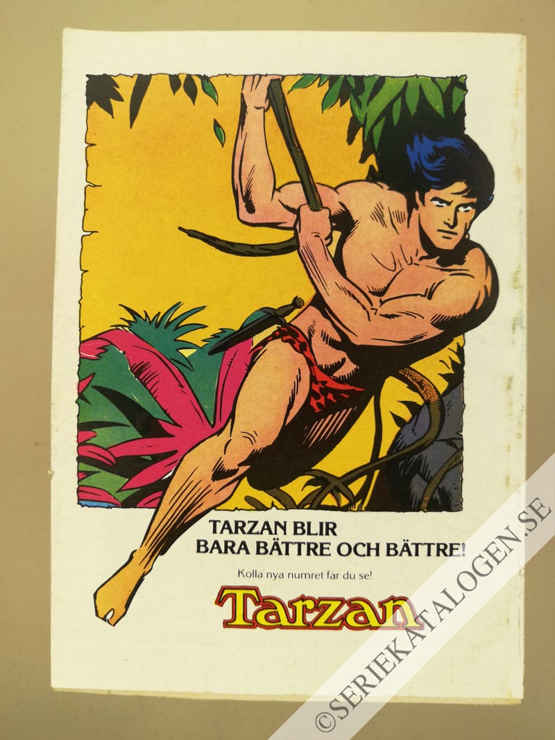 Baksida på Hämnden är min! (1986)
