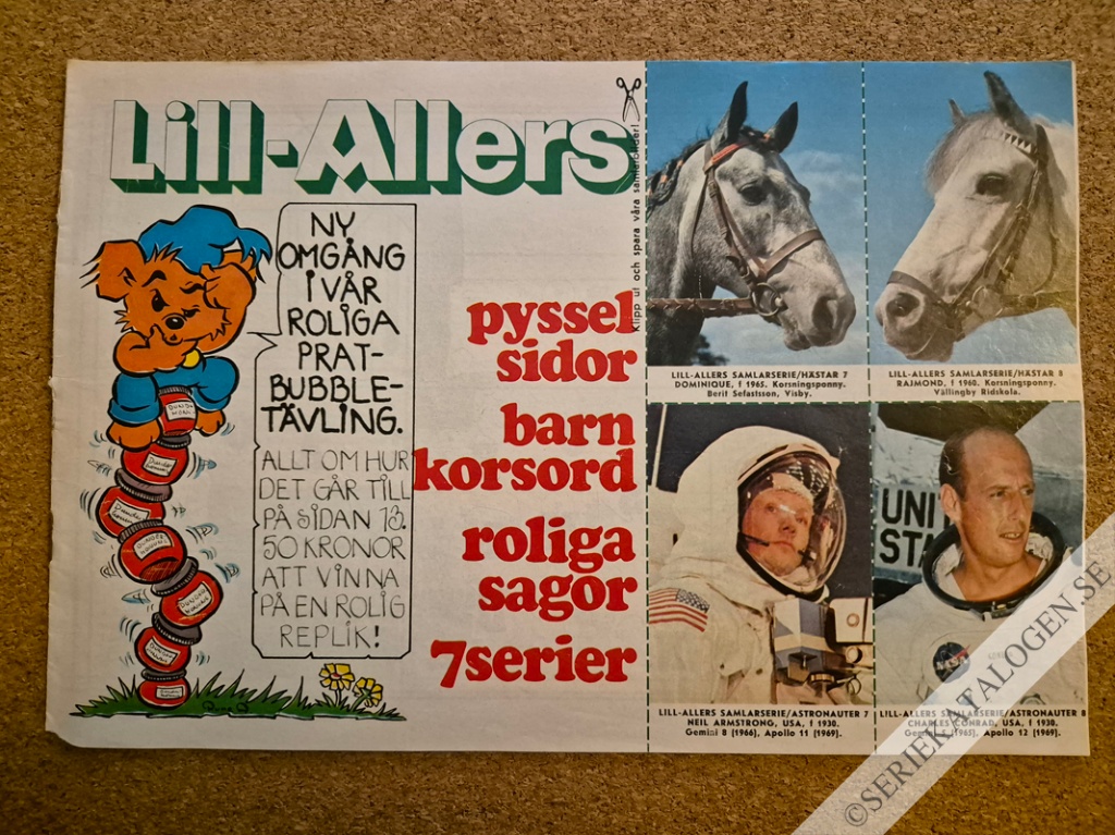 Framsida på Lill-Allers #11 (1971)