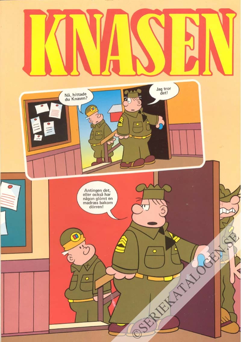 Framsida på Knasen #(13) (1989) (variant)