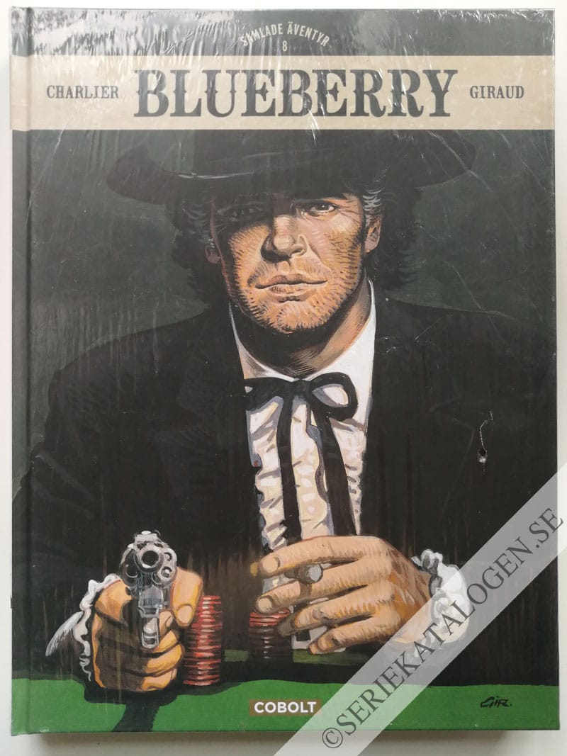 Framsida på Blueberry Samlade äventyr8 (2019)