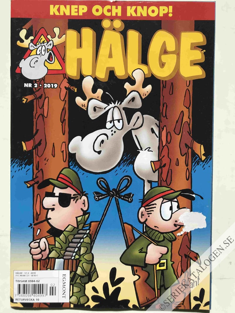 Framsida på Hälge #2 (2019)