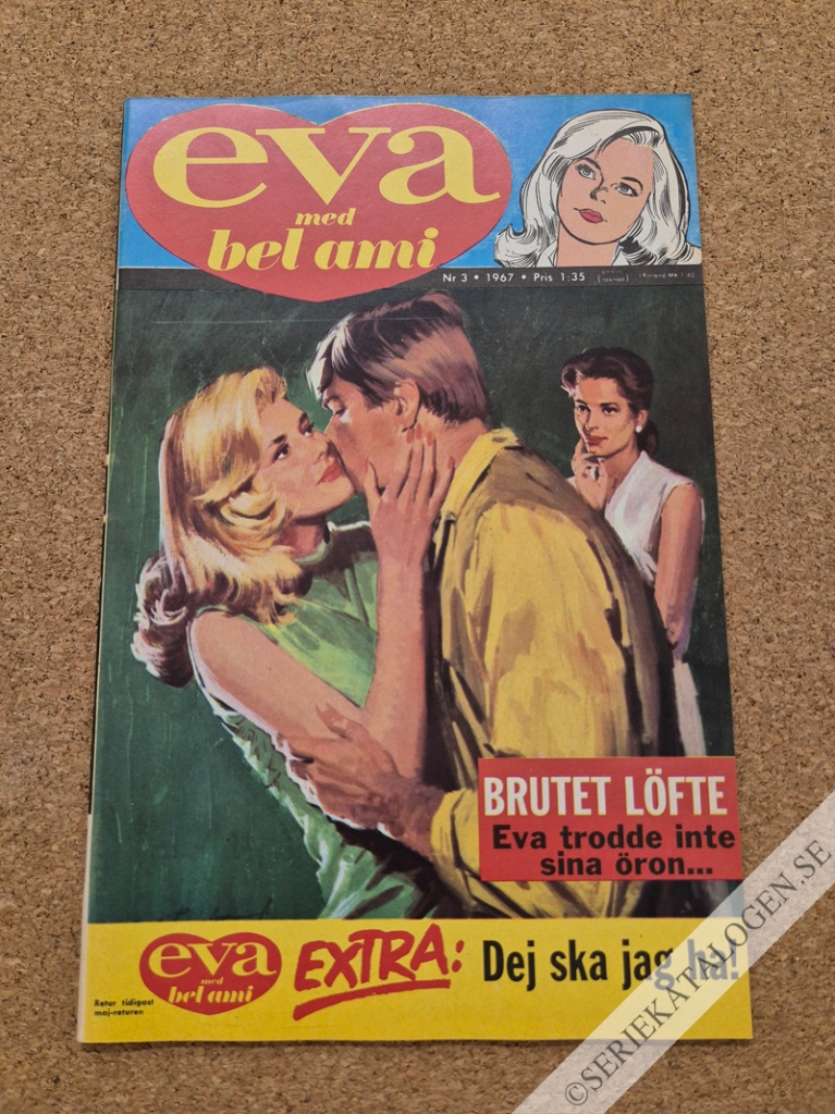 Framsida på Eva och jag #3 (1967)