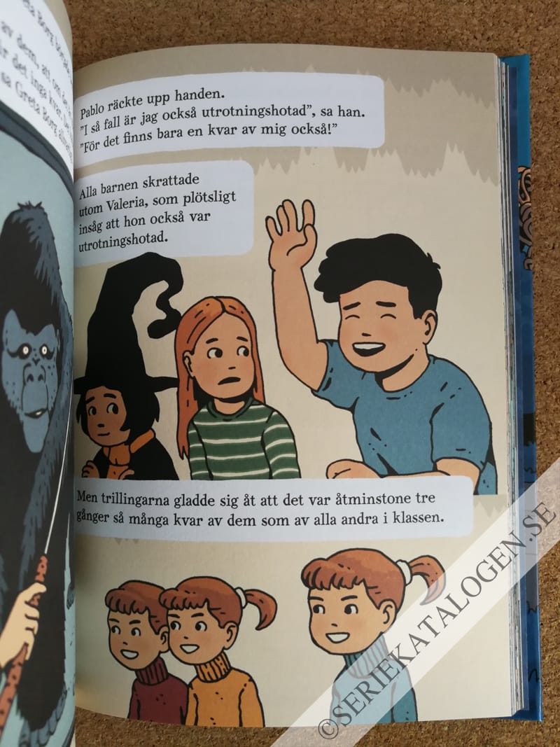 Exempel på Den lilla häxan (2021)