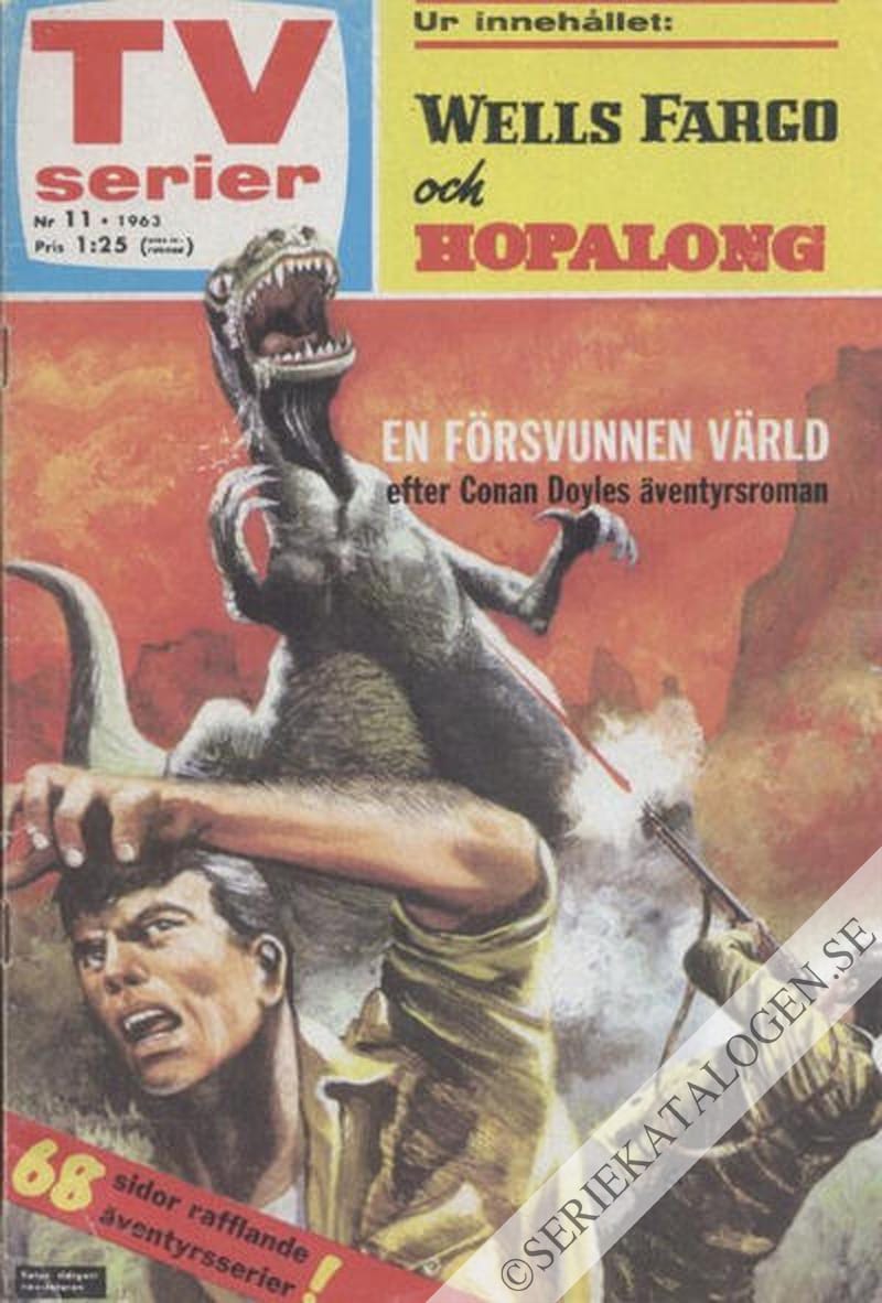 Framsida på TV-serier med Western och Hopalong #11 (1963)