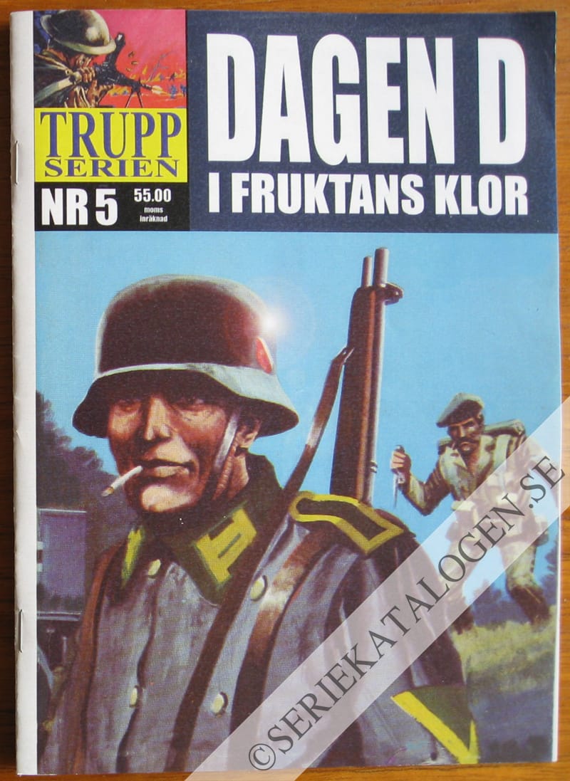 Framsida på Dagen D i fruktans klor (2004)