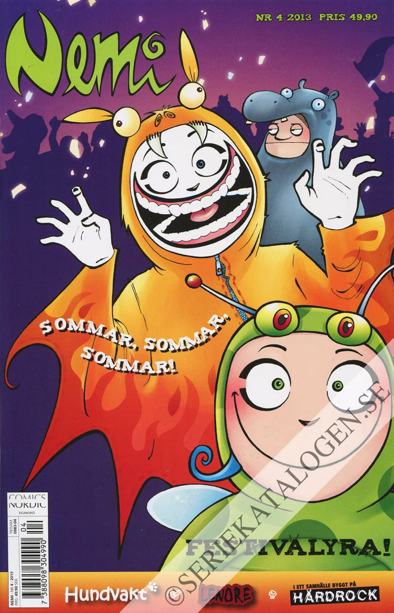 Framsida på Nemi #4 (2013)