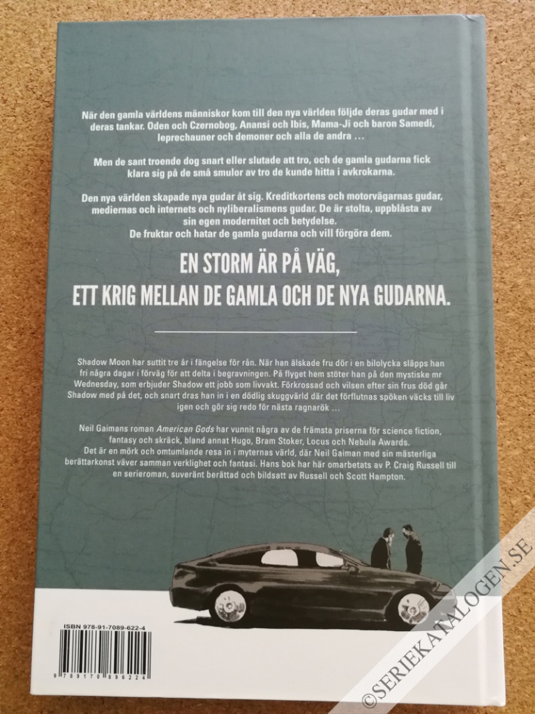 Baksida på Skuggor (2023)