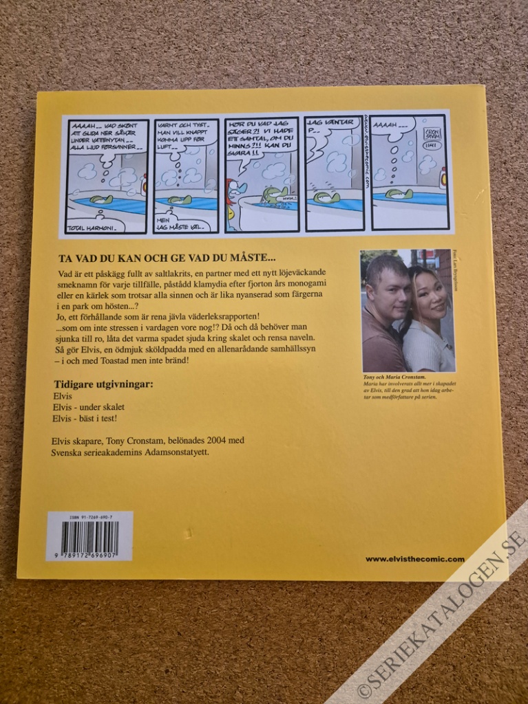 Baksida på Toastad men inte bränd (2006)