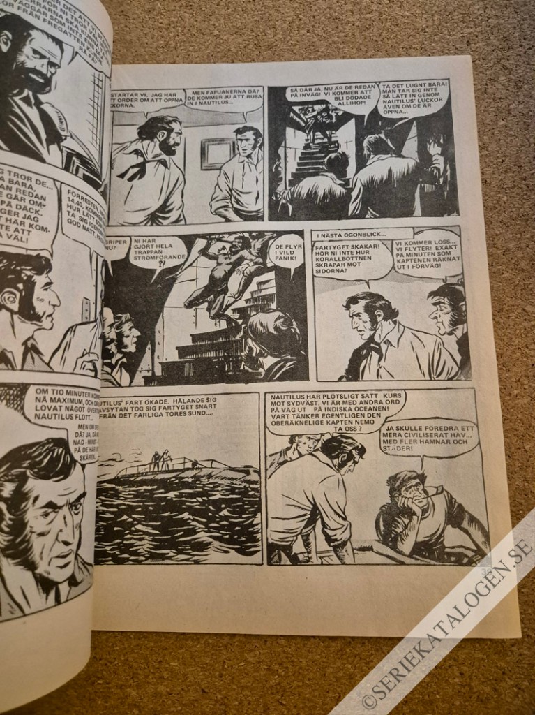 Exempel på En världsomsegling under havet (1972)