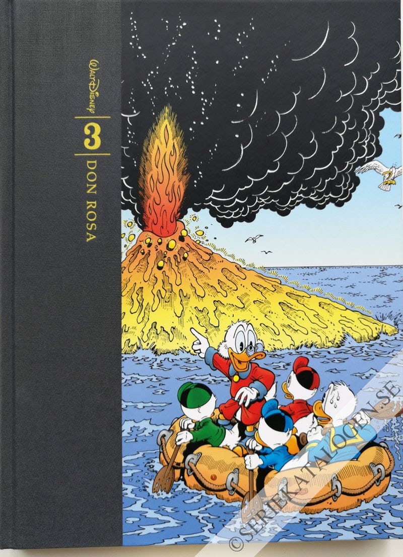 Framsida på Don Rosas samlade verk Band3 (2012)