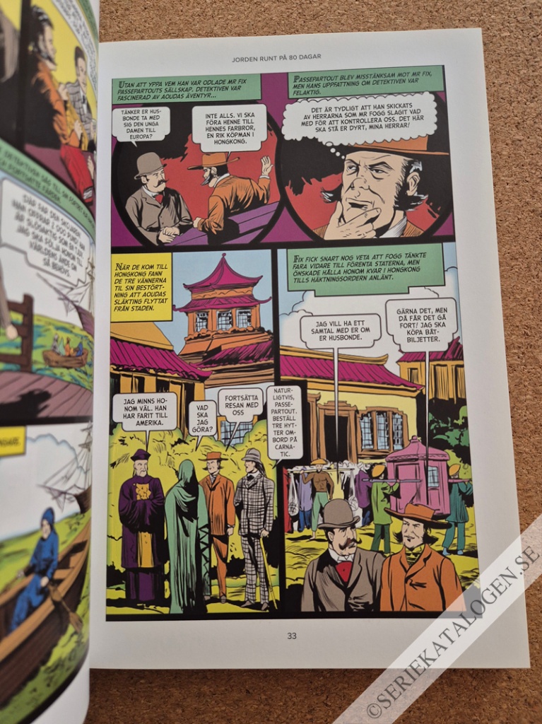 Exempel på Fantastiska resor (2015)