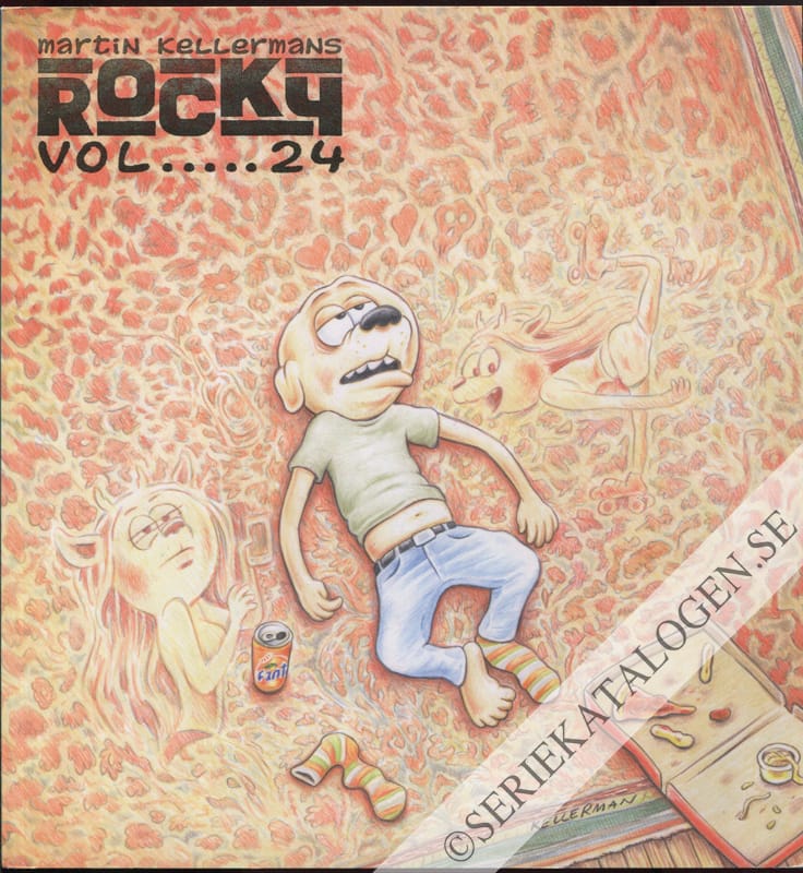 Framsida på Rocky #24 (2013)